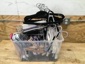lot 84 image: Lot of Multiple Coat Hangers