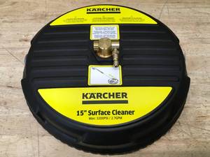 lot 105 image: Karcher 15 Hard Surface Cleaner