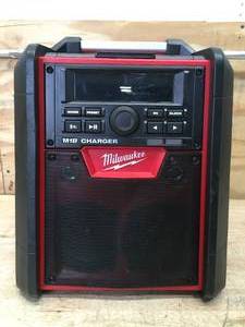 lot 107 image: Non-Working Milwaukee Radio Model # 2792-20