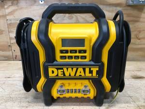 lot 108 image: DeWalt Jump Starter Model # DXAEPS14