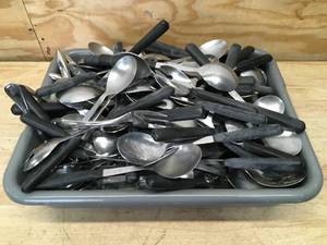 lot 111 image: Lot of Assorted Serving Utensils
