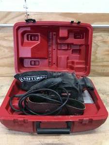 lot 33 image: Craftsman Belt Sander Model # 315.117271