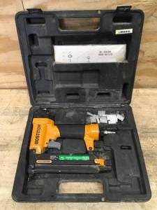 lot 38 image: Bostitch 18 Gauge Brad Nailer Model # SB-1842BN