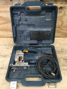 lot 40 image: Bosch Jig Saw Model # 1587AVS
