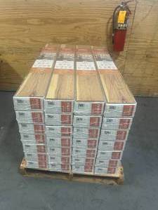 lot 4 image: PERGO Lot of 28 Cases of- Outlast Arden Blonde Hickory 12 mm T x 6.1 in. W Waterproof Laminate Wood Flooring (16.12 sqftcase) (Total of 451.36 sq. ft.)