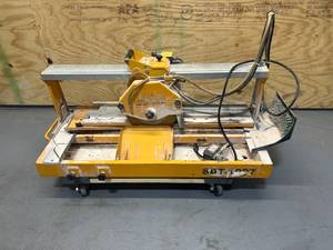 lot 53 image: SAWMASTER STD1027 Tile and Stone Saw