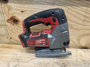 lot 117 image: MILWAUKEE 2645-20 M18 Jig Saw- Tool Only