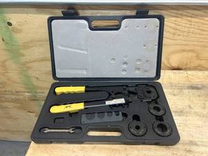 lot 54 image: PEX Kit with Case