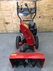 lot 11 image: Toro Power Max 824 OE 24 in. 252cc Two-Stage Electric Start Gas Snow Blower Model # 37798