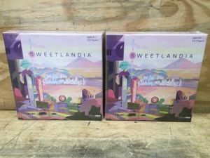 lot 134 image: Lot of 2 - Sweetlandia Card Game
