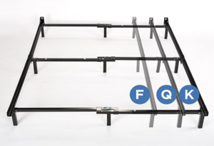 lot 17 image: Zinus Michelle Universal 7 Universal Bed Frame 02052518.35