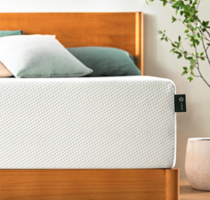lot 9A image: Zinus Green Tea 10 Memory Foam Mattress Size Full 02282555