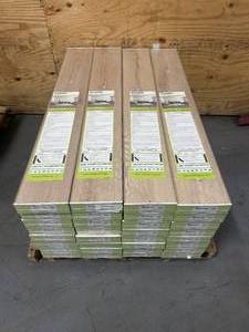 lot 55 image: EVOKE Lot of 32 Boxes of Laminate Flooring, 734.08 Sq. Ft.