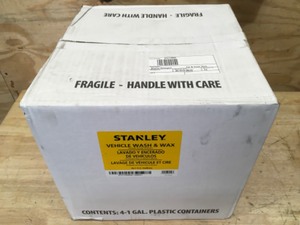 lot 146 image: Case of Stanley Vehicle Wash & Wax Pressure Washer Detergent