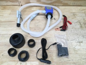 lot 126 image: Multi Function Fuel Transfer Pump