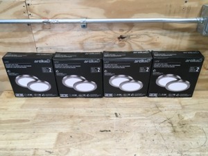 lot 127 image: Lot of 4 - Artika LED Closet Lights