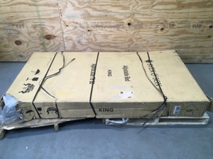 lot 9 image: Sven & Son King Size Adjustable Bed