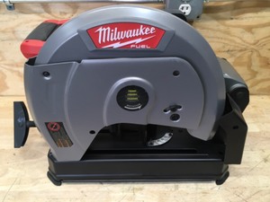 lot 10 image: Milwaukee Abrasive Cut-Off Machine Model # 2990-20