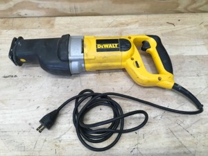 lot 22 image: DeWalt 1-14 Stroke Reciprocating Saw Model # DW309