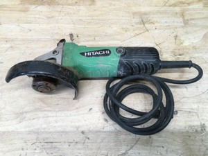 lot 24 image: Hitachi 4-12 Disc Grinder Model # G12SS