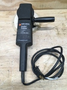 lot 25 image: Black & Decker SanderPolisher