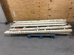 lot 66 image: Pallet Racking- 2 Uprights and 4 Crossbeams