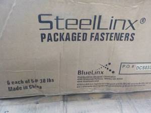 Steel Link Packaged Fasteners 30 lb...