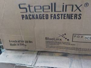 Steel Link Packaged Fasteners 30 lb...