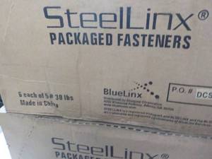 Steel Link Packaged Fasteners 30 lb...