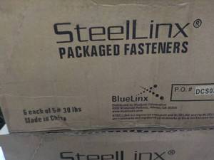 Steel Link Packaged Fasteners 30 lb...