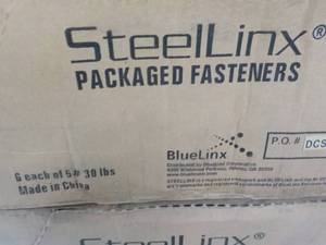 Steel Link Packaged Fasteners 30 lb...