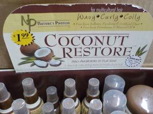 37 pc Coconut Restore Trial Size Pr...