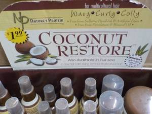 37 pc Coconut Restore Trial Size Pr...