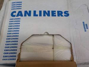 Case of 250 Clear 33 Gallon Can Lin...