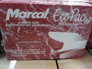 6 ct Marcal Interfolded Dry Wax Pap...