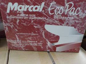 6 ct Marcal Interfolded Dry Wax Pap...
