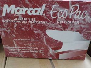 6 ct Marcal Interfolded Dry Wax Pap...
