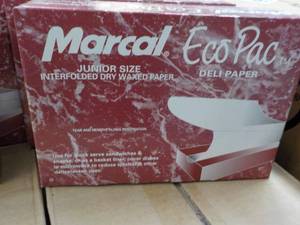 6 ct Marcal Interfolded Dry Wax Pap...