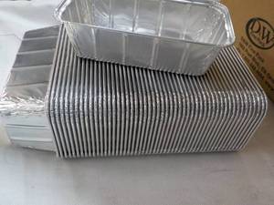 50 ct Aluminum Baking Pans 8 x 4 x ...