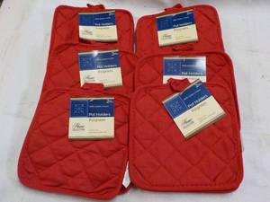 6 ct 2 packs Home Collection Pot Ho...