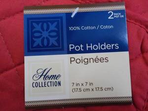 7 ct 2 packs Home Collection Pot Ho...