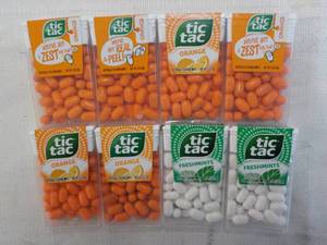 Tic Tacs...