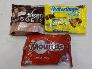 Assortment of Candy- all pictured...