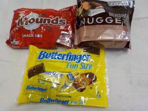 Assortment of Candy- all pictured...