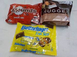 Assortment of Candy- all pictured...