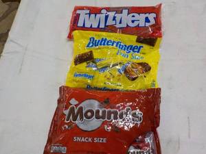 Assortment of Candy- all pictured...