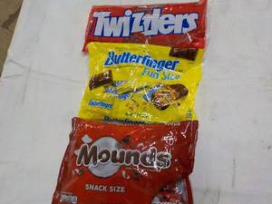 Assortment of Candy- all pictured...