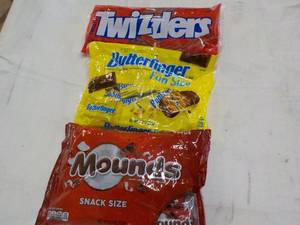 Assortment of Candy- all pictured...