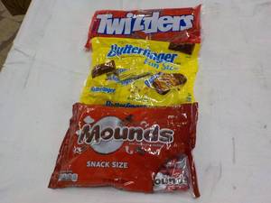 Assortment of Candy- all pictured...
