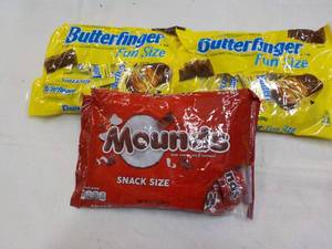Assortment of Candy- all pictured...